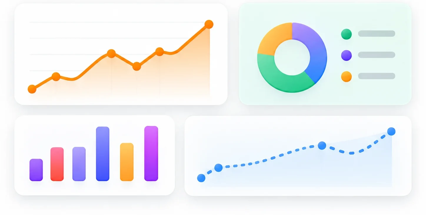 Абстрактные BI-дашборды CRM