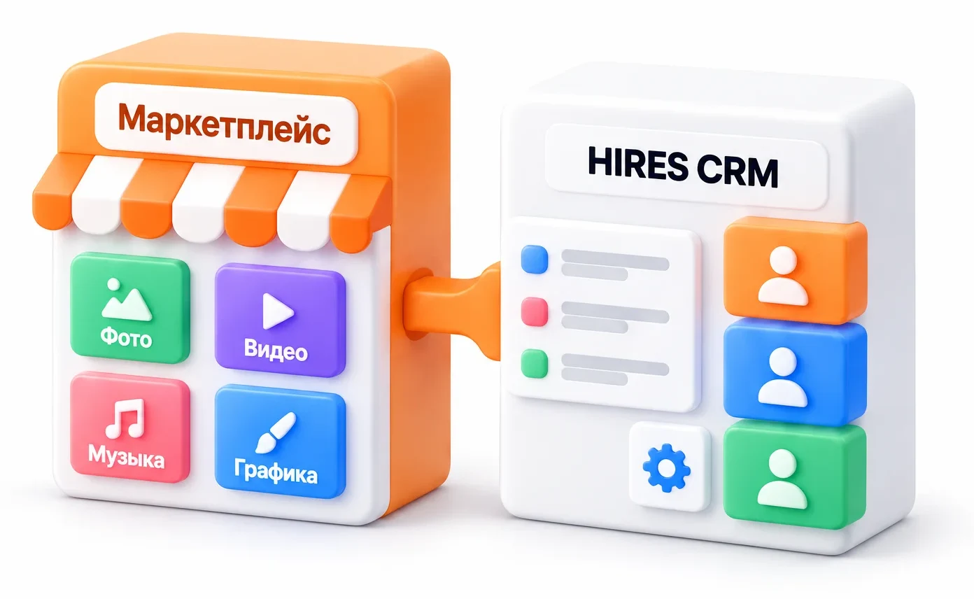 HIRES CRM